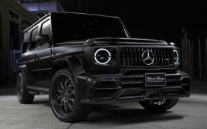 Mercedes-AMG G63 Sports Line Black Bison Edition by Wald 2020 года